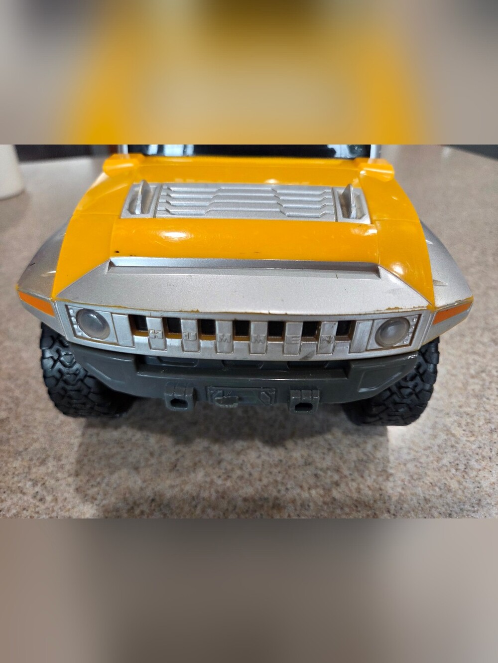 Rare 2009 Road Rippers Hummer HX Concept SUV Toy state 8 Buttons Works! - Picture 15 of 16